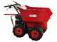 Carretilla de motor GeoTech GEOTRAK 500 - Caj&oacute;n dumper 500Kg - 6 ruedas motrices