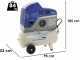 FIAC New Silver 3/90 - Compresor rotativo trif&aacute;sico de tornillo silencioso - Motor 3 HP 