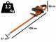 Cortasetos Black &amp; Decker BEHTS551 - 650W con espada de 60 cm en acero