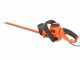 Cortasetos Black &amp; Decker BEHTS551 - 650W con espada de 60 cm en acero