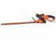Cortasetos Black &amp; Decker BEHTS551 - 650W con espada de 60 cm en acero