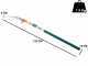 GeoTech STP-250 - Serrucho con p&eacute;rtiga telesc&oacute;pica - 155-250cm