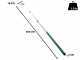 GeoTech STP-500 - Serrucho con p&eacute;rtiga telesc&oacute;pica - 240-500cm