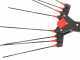 Castellari Vertigo L 12V - Vareador de aceitunas el&eacute;ctrico de bater&iacute;a 240 - 320 cm