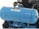 Motocompresor autopropulsado Campagnola MC 550 motor Honda GX200