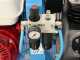 Motocompresor autopropulsado Campagnola MC 550 motor Honda GX200