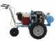 Motocompresor autopropulsado Campagnola MC 550 motor Honda GX200