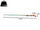 GeoTech - SV 375 - Cortarramas con barra alargadora - 3.75 m