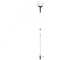 Castellari Vertigo C 12V - Vareador de aceitunas el&eacute;ctrico de bater&iacute;a 190 - 240  cm