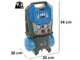 ABAC SUITCASE - Compresor de aire el&eacute;ctrico port&aacute;til monof&aacute;sico, sin aceite - Motor 1.5 HP - 6 L