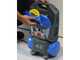 ABAC SUITCASE - Compresor de aire el&eacute;ctrico port&aacute;til monof&aacute;sico, sin aceite - Motor 1.5 HP - 6 L