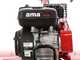Ama MTZ80 - Motoazada de gasolina 7 HP - Motor de 208 cc