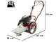 Blue Bird FLO Speed 6HO - Desbrozadora de gasolina - Cuchilla e hilo - Honda GCVx170