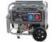 BlackStone BG 11050 - Generador de corriente a gasolina con AVR 7.8 kW - Continua 7.5 kW Full-Power + ATS
