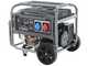 BlackStone BG 11050 - Generador de corriente a gasolina con AVR 7.8 kW - Continua 7.5 kW Full-Power + ATS