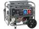 BlackStone BG 11050 - Generador de corriente a gasolina con AVR 7.8 kW - Continua 7.5 kW Full-Power + ATS