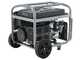 BlackStone BG 11050 - Generador de corriente a gasolina con AVR 7.8 kW - Continua 7.5 kW Full-Power + ATS