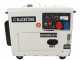 BlackStone SGB 8500 D-ES FP - Generador de corriente con ruedas silencioso di&eacute;sel con AVR 6.3 kW - Continua 6 kW Full-Power + ATS monof&aacute;sico