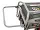 BlackStone BG 9050 - Generador de corriente con ruedas a gasolina con AVR 6.6 kW - Continua 6 kW Full-Power + ATS