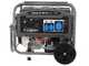 BlackStone BG 7550-X ES - Generador de corriente con ruedas a gasolina con AVR 5.4 kW - Continua 5 kW Monof&aacute;sica + ATS