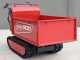 Carretilla de orugas BLUE BIRD Transporter 500 H - Caja extensible - Capacidad 500 kg