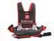 Zanon Albatros AL300 - Vareador de aceitunas el&eacute;ctrico a bater&iacute;a tipo mochila 50.4V 6.4Ah - P&eacute;rtiga telesc&oacute;pica 210/340 cm