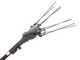 Zanon Albatros AL300 - Vareador de aceitunas el&eacute;ctrico a bater&iacute;a tipo mochila 50.4V 6.4Ah - P&eacute;rtiga telesc&oacute;pica 210/340 cm