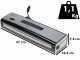 Royal Food TPR330 INOX - Envasadora al vac&iacute;o - Barra de soldadura de 32 cm