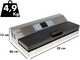 Royal Food VSP 4301 INOX - Envasadora al vac&iacute;o - Doble barra de soldadura de 42 cm