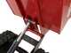 Carretilla de orugas con motor BLUE BIRD Transporter 500 D - Caja dumper con capacidad de 500 Kg