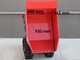 Carretilla de orugas con motor BLUE BIRD Transporter 500 D - Caja dumper con capacidad de 500 Kg