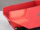 Carretilla de orugas con motor BLUE BIRD Transporter 500 D - Caja dumper con capacidad de 500 Kg