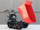 Carretilla de orugas con motor BLUE BIRD Transporter 500 D - Caja dumper con capacidad de 500 Kg