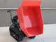 Carretilla de orugas con motor BLUE BIRD Transporter 500 D - Caja dumper con capacidad de 500 Kg