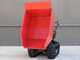 Carretilla de orugas con motor BLUE BIRD Transporter 500 D - Caja dumper con capacidad de 500 Kg
