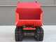 Carretilla de orugas con motor BLUE BIRD Transporter 500 D - Caja dumper con capacidad de 500 Kg