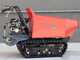 Carretilla de orugas con motor BLUE BIRD Transporter 500 D - Caja dumper con capacidad de 500 Kg