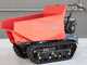Carretilla de orugas con motor BLUE BIRD Transporter 500 D - Caja dumper con capacidad de 500 Kg