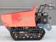 Carretilla de orugas con motor BLUE BIRD Transporter 500 D - Caja dumper con capacidad de 500 Kg