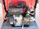 Carretilla de orugas con motor BLUE BIRD Transporter 500 D - Caja dumper con capacidad de 500 Kg