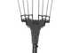 Zanon Murcielago R AL300 - Vareador de aceitunas el&eacute;ctrico a bater&iacute;a tipo mochila 50.4V 6.4Ah - P&eacute;rtiga telesc&oacute;pica 210/340 cm