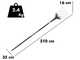 Zanon Murcielago R AL300 - Vareador de aceitunas el&eacute;ctrico a bater&iacute;a tipo mochila 50.4V 6.4Ah - P&eacute;rtiga telesc&oacute;pica 210/340 cm