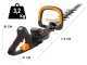 Cortasetos Zanon Raptor 600 - SIN BATER&Iacute;A