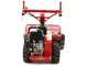 Blue Bird SG0813 - Desbrozadora profesional de martillos - Loncin G390F