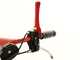 Blue Bird SG0813 - Desbrozadora profesional de martillos - Loncin G390F