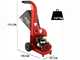 Ceccato Tritone BIG - Biotrituradora de gasolina - Motor Honda GX390