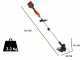 Black &amp; Decker BCSTE636L1-QW - Cortabordes de bater&iacute;a - 36V 2.5Ah