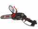 Podadora manual de bater&iacute;a Zanon Rino - 50.4V 6.4 Ah