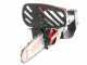 Podadora manual de bater&iacute;a Zanon Rino - 50.4V 6.4 Ah