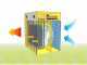Master B3 PTC - Generador de aire caliente el&eacute;ctrico  con ventilador - Calefactor